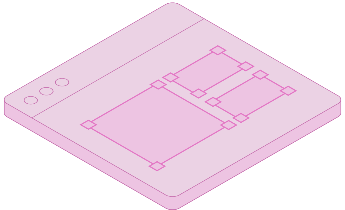 Isometric illustration for Product design